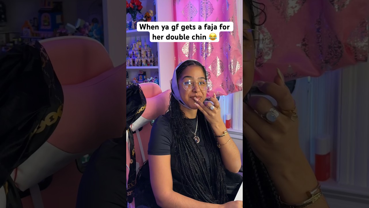 Who knew they had faja’s for the face 😂 