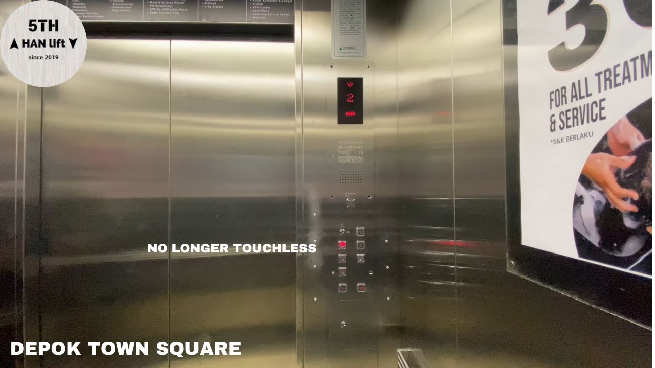 ( 2024 Revisit ) Hyundai Traction Elevators - Depok Town Square - West Java , Depok