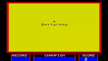 SINCLAIR QL ANAGRAM By Bees Truijens 1987 PANTHEON Bostjan Grandovec