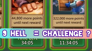 24HRs CHALLENGE Vs HELL EVENT | F2P TRAP | LORDS MOBILE screenshot 4