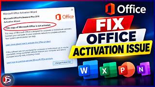 Fix Microsoft Office Not Activated & Product Activation Failed Errors (2026)