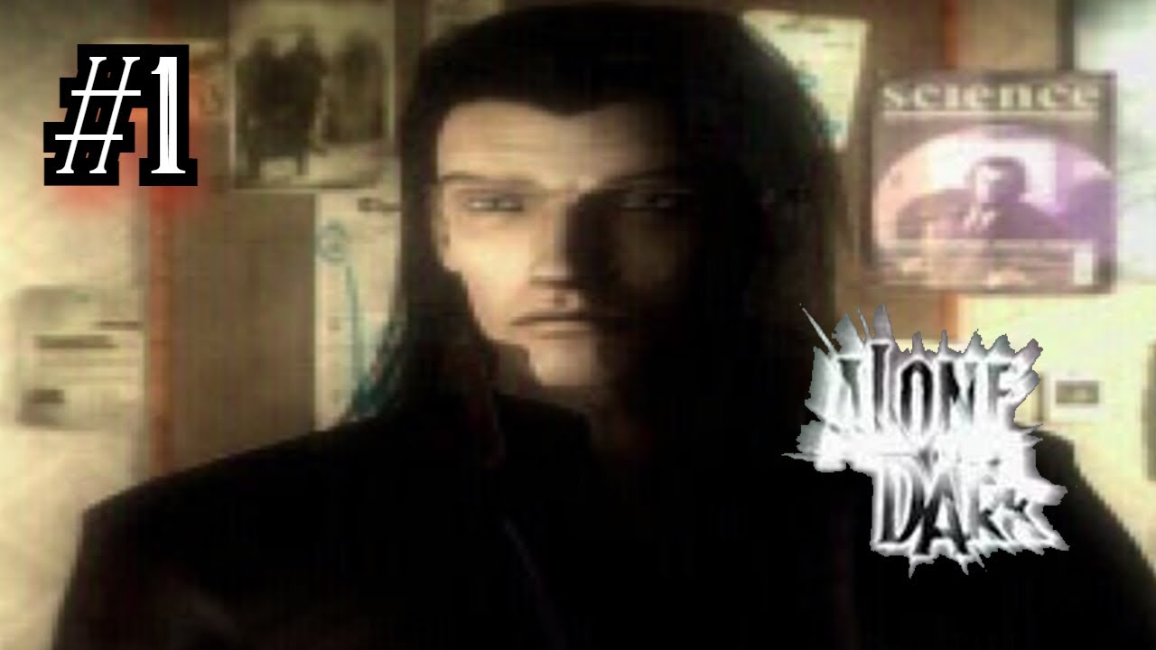 Alone In The Dark: The New Nightmare | PS1 | Edward Carnby - #1 - YouTube