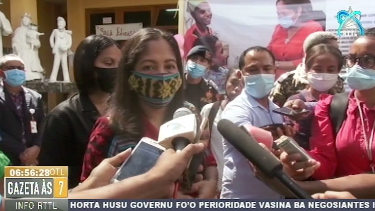 Esposa Prezidente Republika Komemora Loron Mundial Labarik Liu Husi Apoiu Sasan Nesesidade Bazika