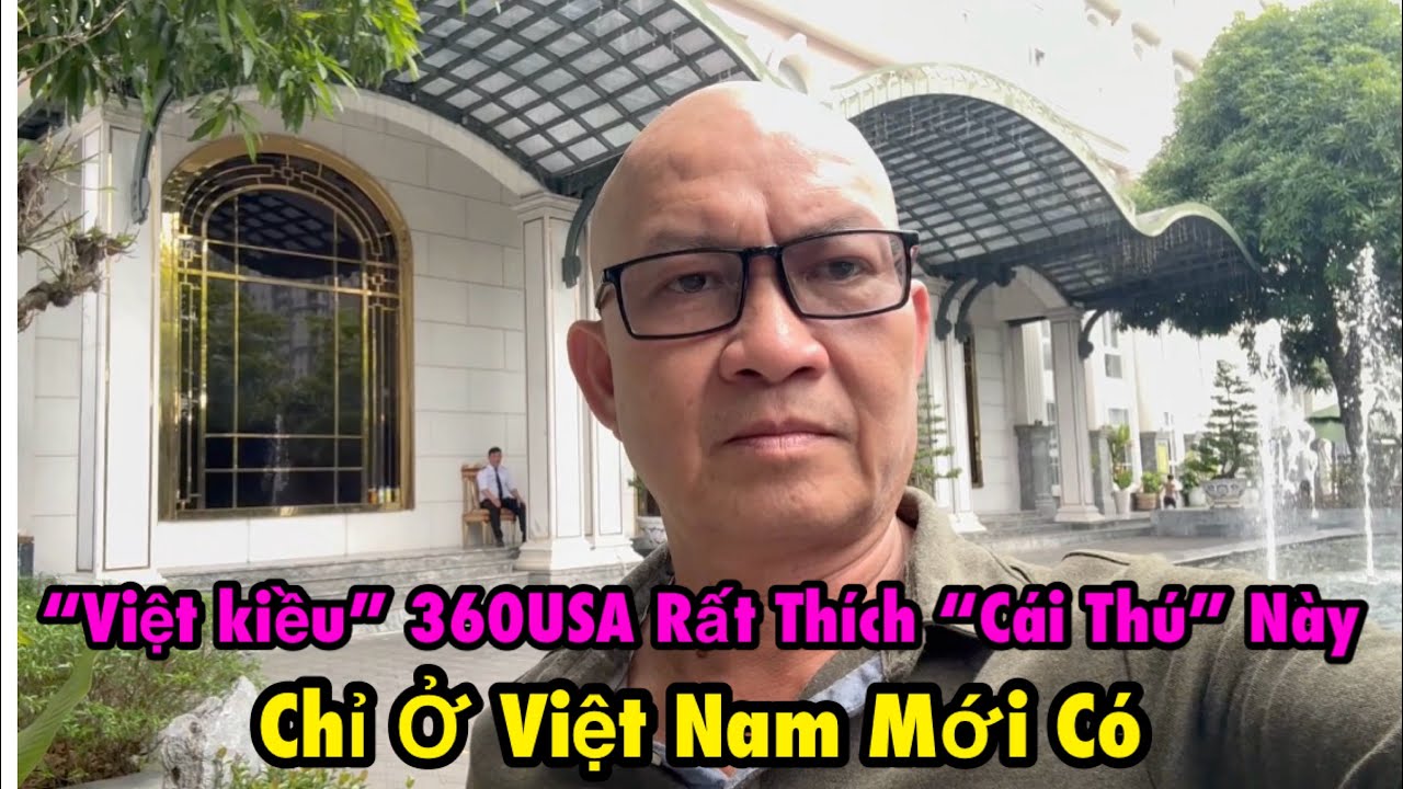 Với “cái thú” này, người dân ở Việt Nam sống PHẺ RE.