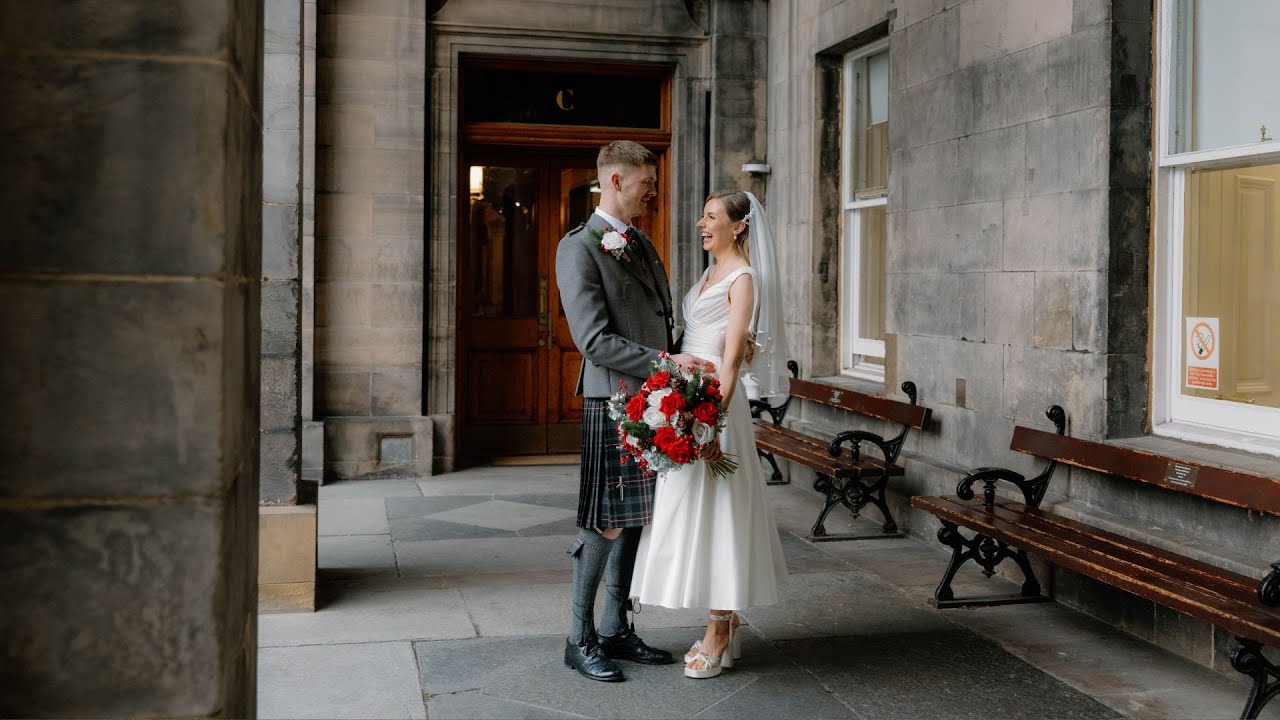 Jillian & Ben | Edinburgh City Chambers | Highlight Film