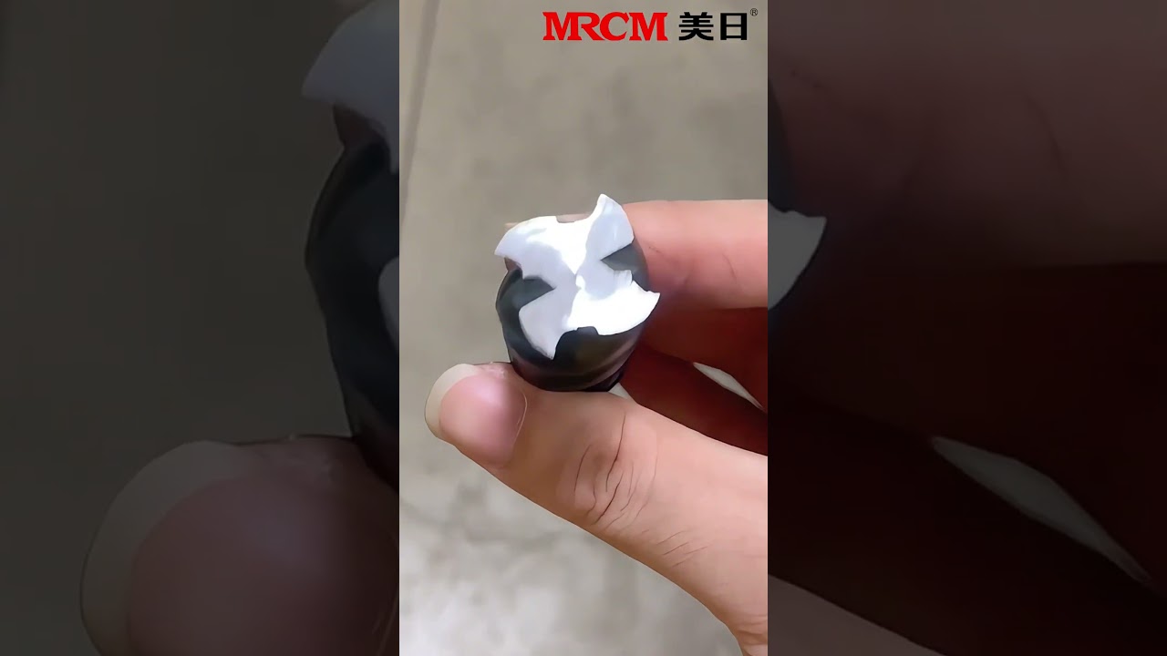 Easy to Grinding—Four-edge milling cutter grinding.#mrcm #MR-X4 #MR-X3