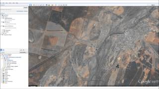 Google Earth Path and Elevation