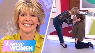 Loose Look Back: Ruth Forgot She Was Live on TV and Reveals If Eamonn Is a Good Kisser | Loose Women
