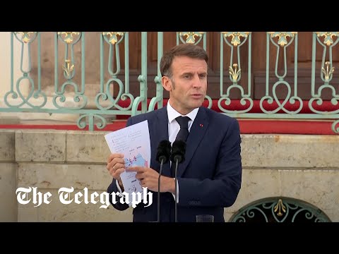 Macron: Ukraine should be allowed to 'neutralise' Russian military bases