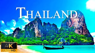 THAILAND 4K Nature Relaxation Film - Relaxing Piano Music - Travel Nature - Relaxation Film 4K