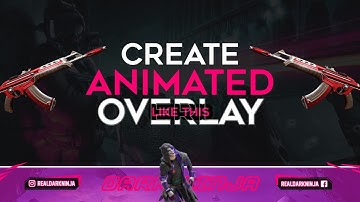 Create This Animated Gaming Overlay in 15 Mins with Pixellab & Kinemaster