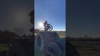 enduro first steps #dirtystunts #twostroke #kwiat_stuntwars