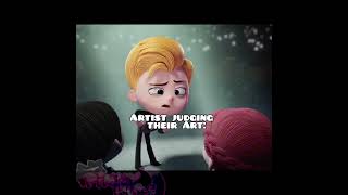 Artists judging their art 😔🥀 #uglydolls #genshinimpact #uglydollslou #louis #louisuglydolls #viral 