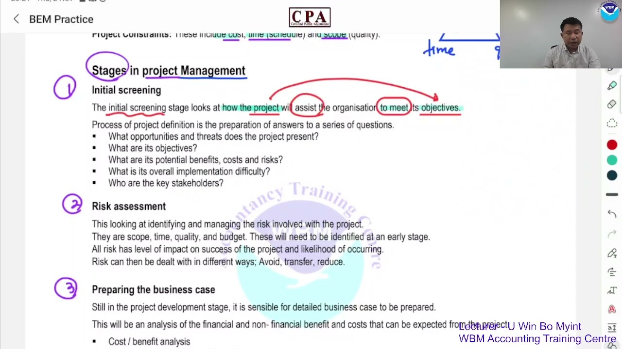 Project Managment