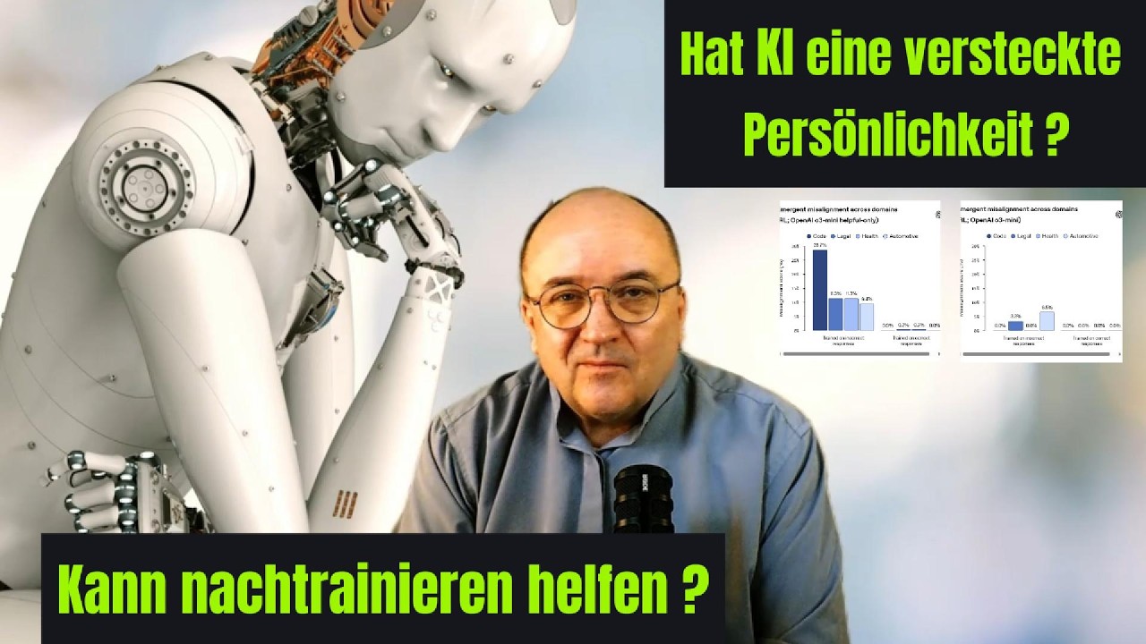 KI - gibt es eine versteckte, dunkle Persönlichkeit ?