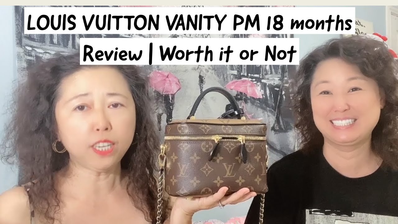 Review]Louis Vuitton Vanity PN M45165 - chiếc túi kế thừa nhiều