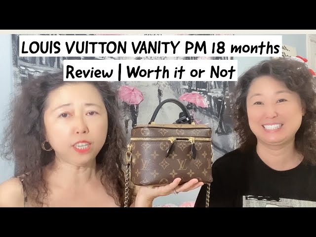 LOUIS VUITTON NEW RELEASE VANITY PM REVIEW/MOD SHOTS ❤ 