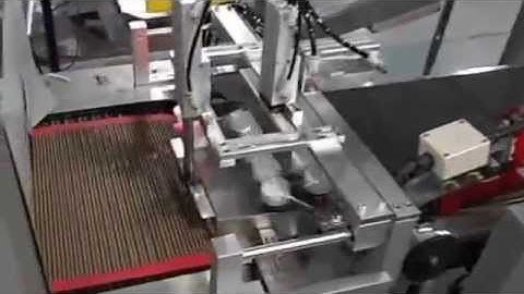 Dynaseal 460E + Vulcan HP 1245    Shrink Wrapping MultiPacks