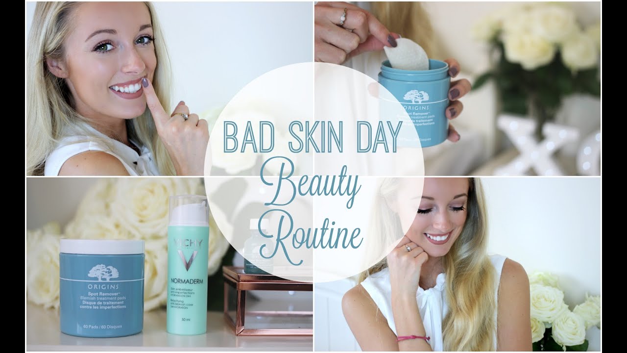 Bad Skin Day / Time Of The Month Beauty Routine!   |   Fashion Mumblr