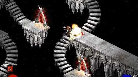 Diablo II Fury Within Barbarian full Cham walkthrough all Quest