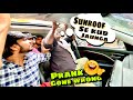 Chacha kyu sunroof se kude prank gone wrong  rahul singh vlogs