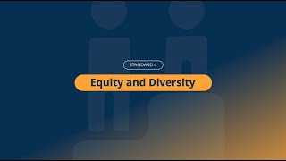 Child Safe Organisations - Standard 4 - Equity and diversity