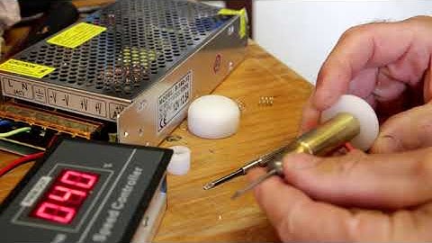 Easy graver hand piece design refinement