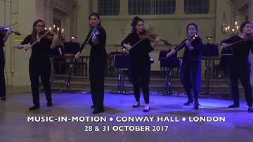 Music-in-Motion: Elgar Introduction and Allegro (excerpt)