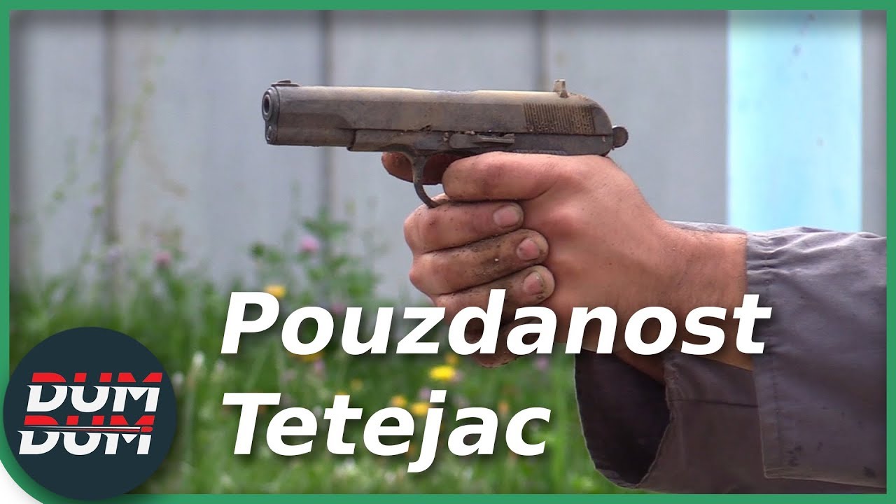 TEST POUZDANOSTI - Zastava M57 (Tetejac)