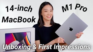 Unboxing My NEW 14' MacBook Pro! | First Impressions of M1 Pro