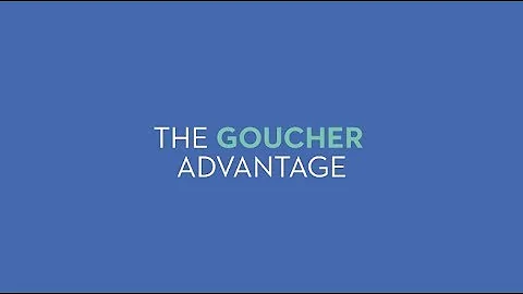 The Goucher Advantage