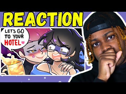"CLUB ALONE?!" Reacting to My Worst Club Experience?! | YoonToons