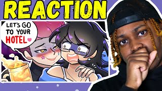 "CLUB ALONE?!" Reacting to My Worst Club Experience?! | YoonToons