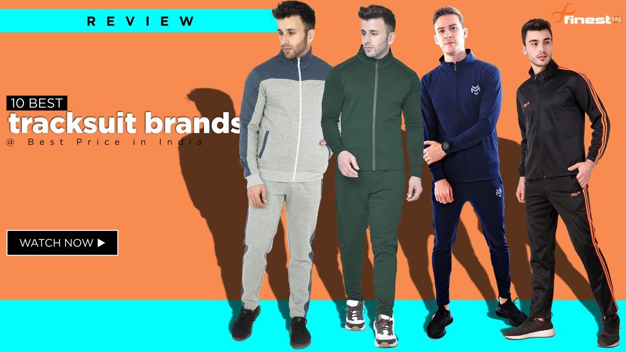 10 Best tracksuit brands 2021 | Review, for Men @ Best Price in India
