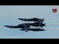 Navy Blue Angels over Jacksonville Beach