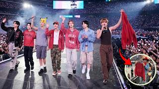 BTS Said Goodbye at MetLife—Then Taehyung’s Unexpected Gift Shocked ARMY