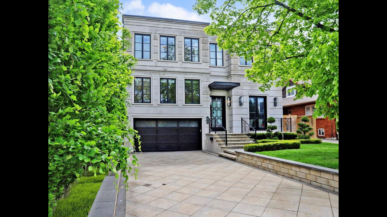 Custom Rebuilt Mansion 154 Yonge Blvd  Toronto