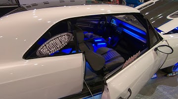SEMA 2019 Sony Booth 1967 Chevelle "OverLord"