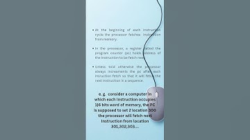 Basic Instruction Cycle (COA) computer Organization and Architecture (part 1)
