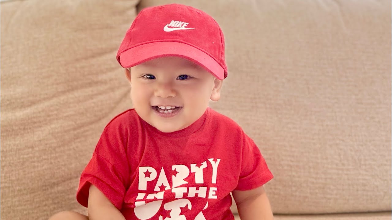 Best year of our lives and Aj’s first year of his life ❤️🥹