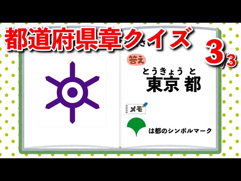 都道府県章クイズ Part3