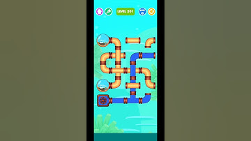 Save The Fish Pull The Pin Level-201 Walkthrough Game Play || Fishdom Android And IOS Game Plays