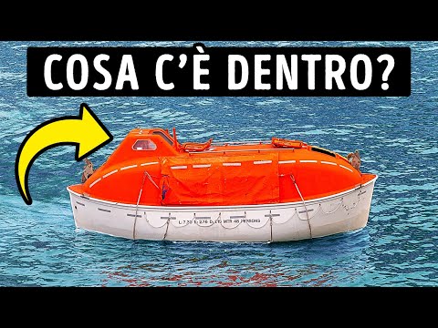 Video: Dove si trova la scialuppa di salvataggio?