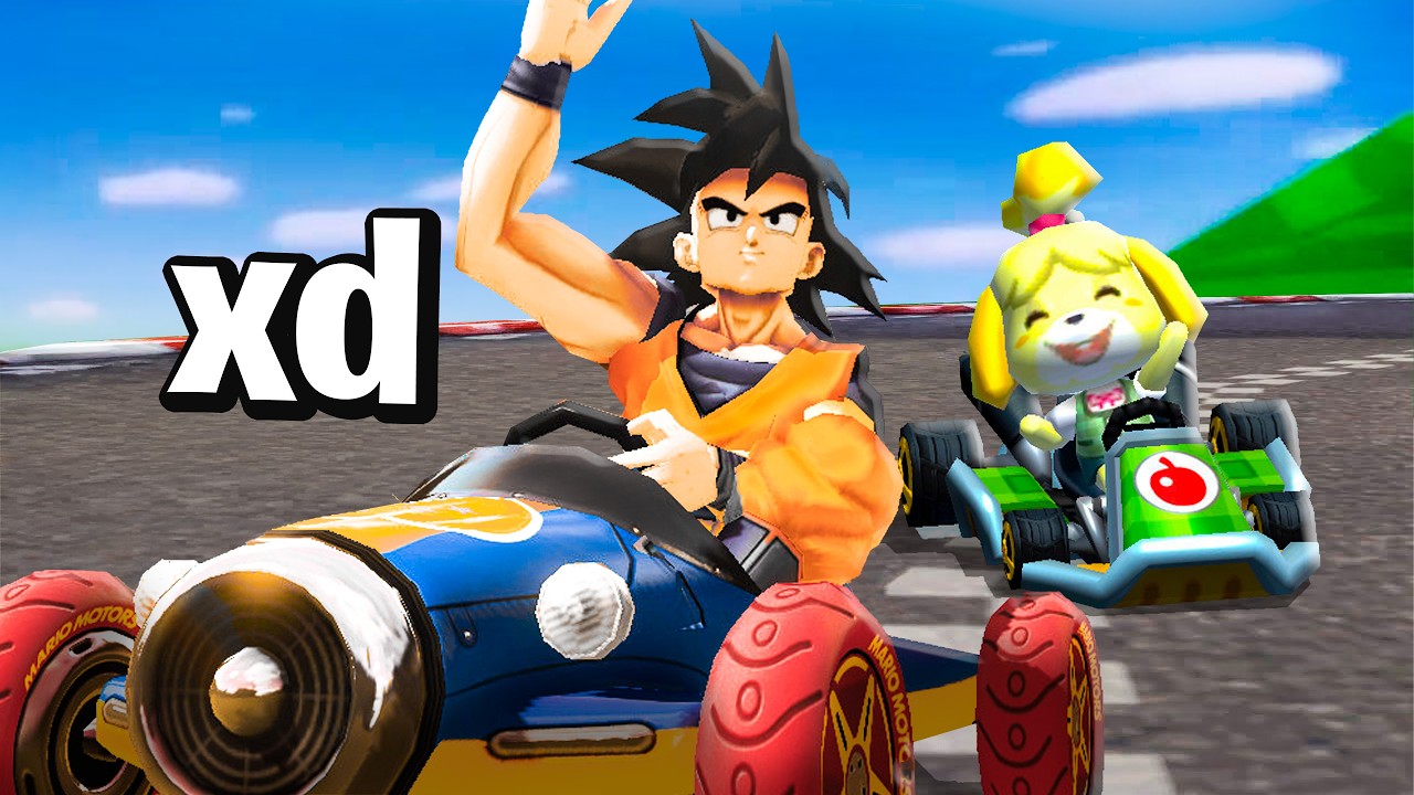 le PUSIMOS MUCHOS MODS al MARIO KART xd