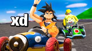 le PUSIMOS MUCHOS MODS al MARIO KART xd