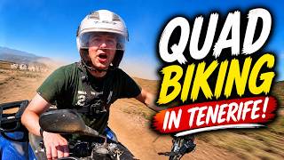 I Nearly CRASHED Quad Biking in Tenerife!