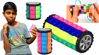 Rotate & Slide Puzzle | New 3D Rotate Slide Cylinder cube Puzzle | #CousinsBro #puzzle #solvingcube screenshot 5
