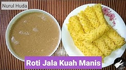 Kumpulan Resep Roti Jala Kuah Gula  Tutorial Kreasi Mie 