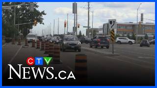Busy Barrie road once again under construction