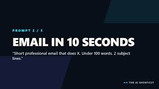 5 AI Prompts That Save Me 10 Hours a Week